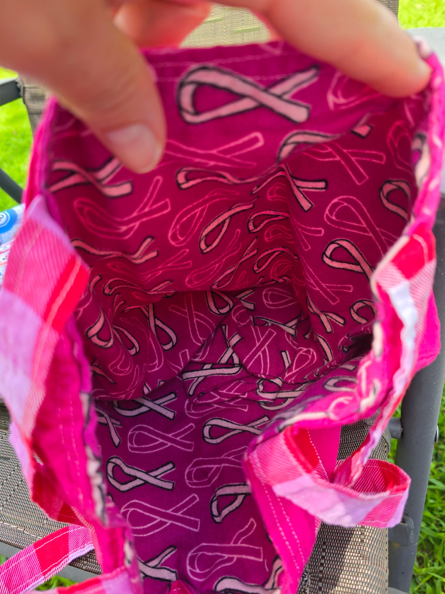 Breast Cancer Awareness Bags