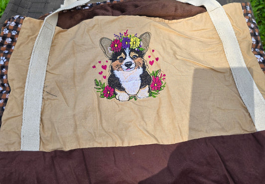 Corgi Tote
