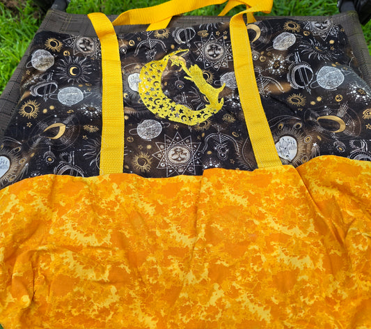 Cat Moon Tote