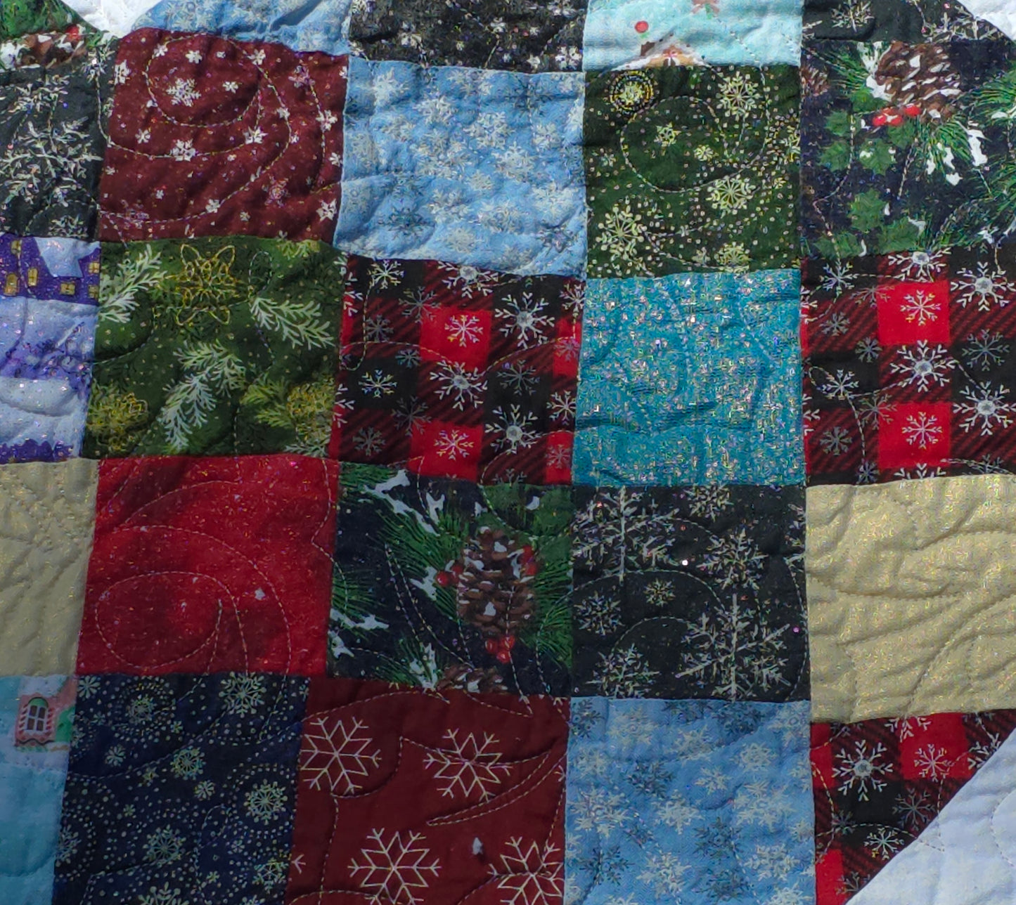 Snowflake Quilt