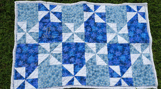Let It Snow Baby Quilt