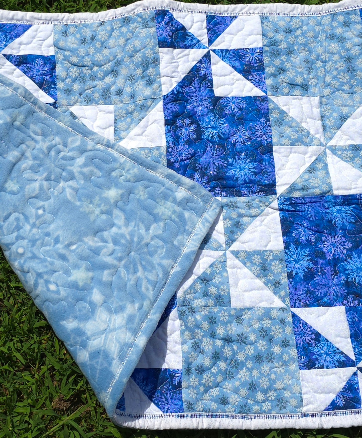 Let It Snow Baby Quilt