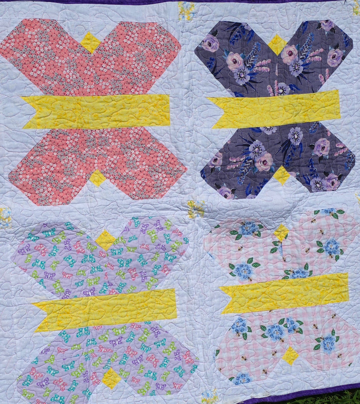 Butterfly Baby Quilt