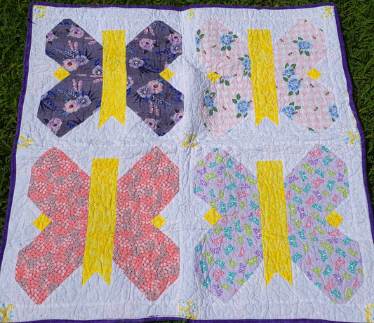 Butterfly Baby Quilt