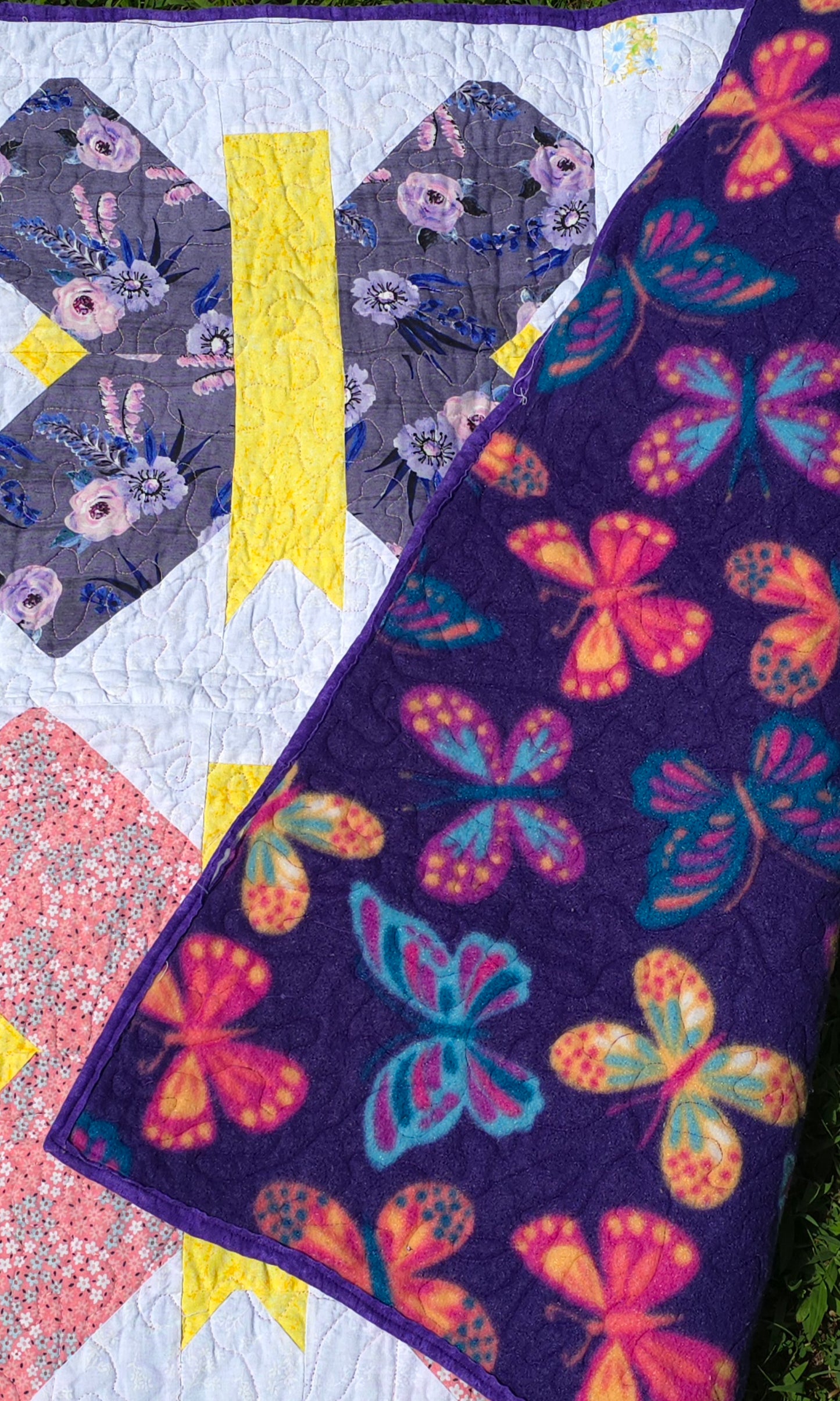 Butterfly Baby Quilt