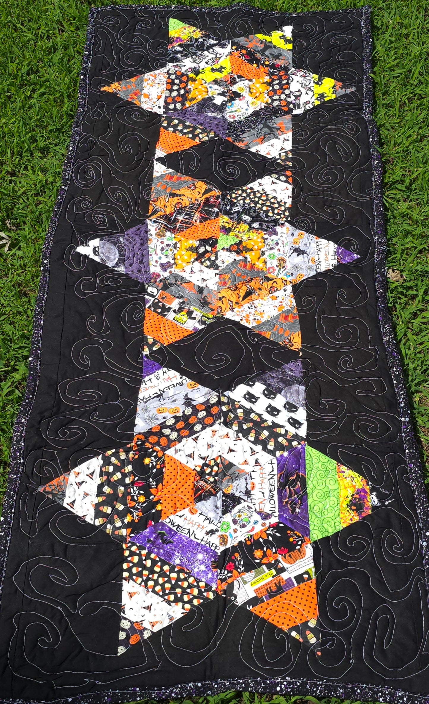 Halloween Table Runner