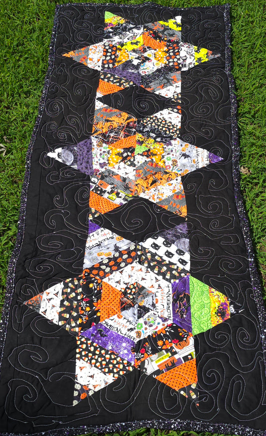 Halloween Table Runner