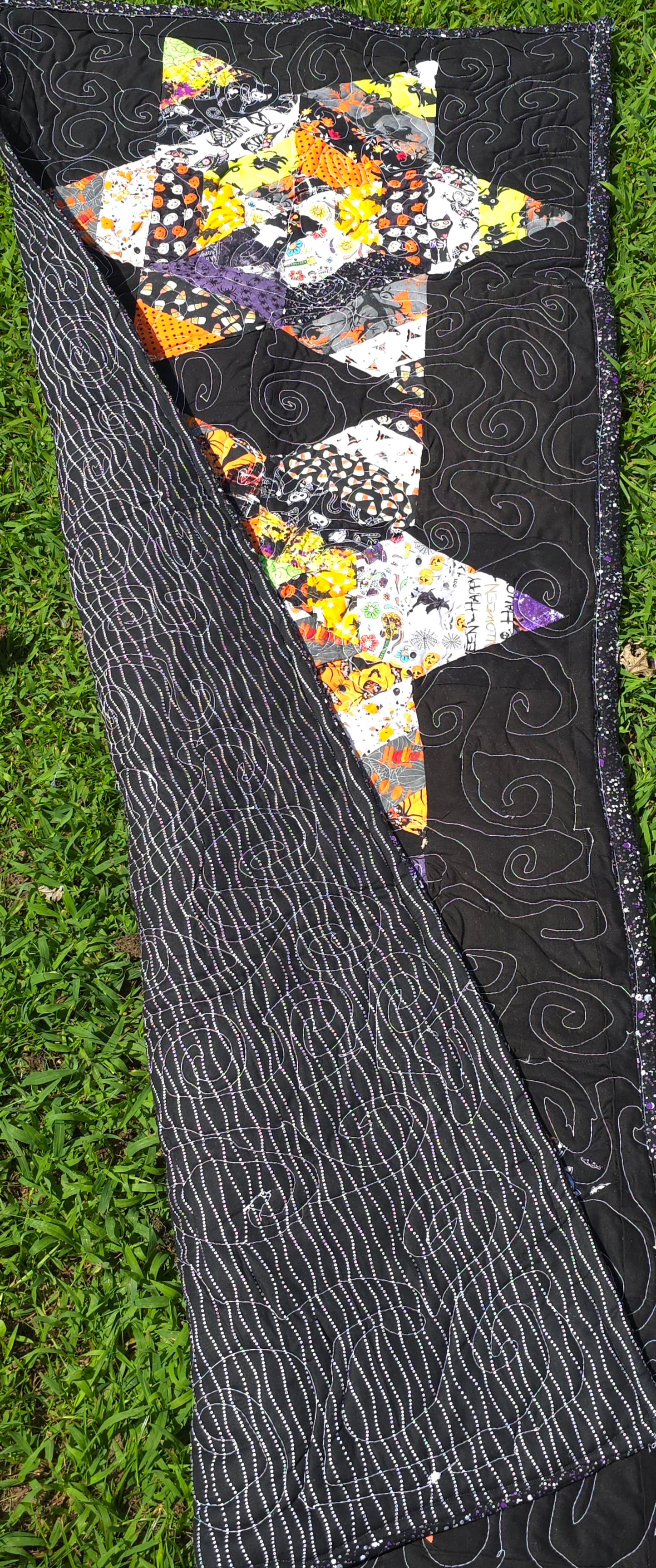 Halloween Table Runner