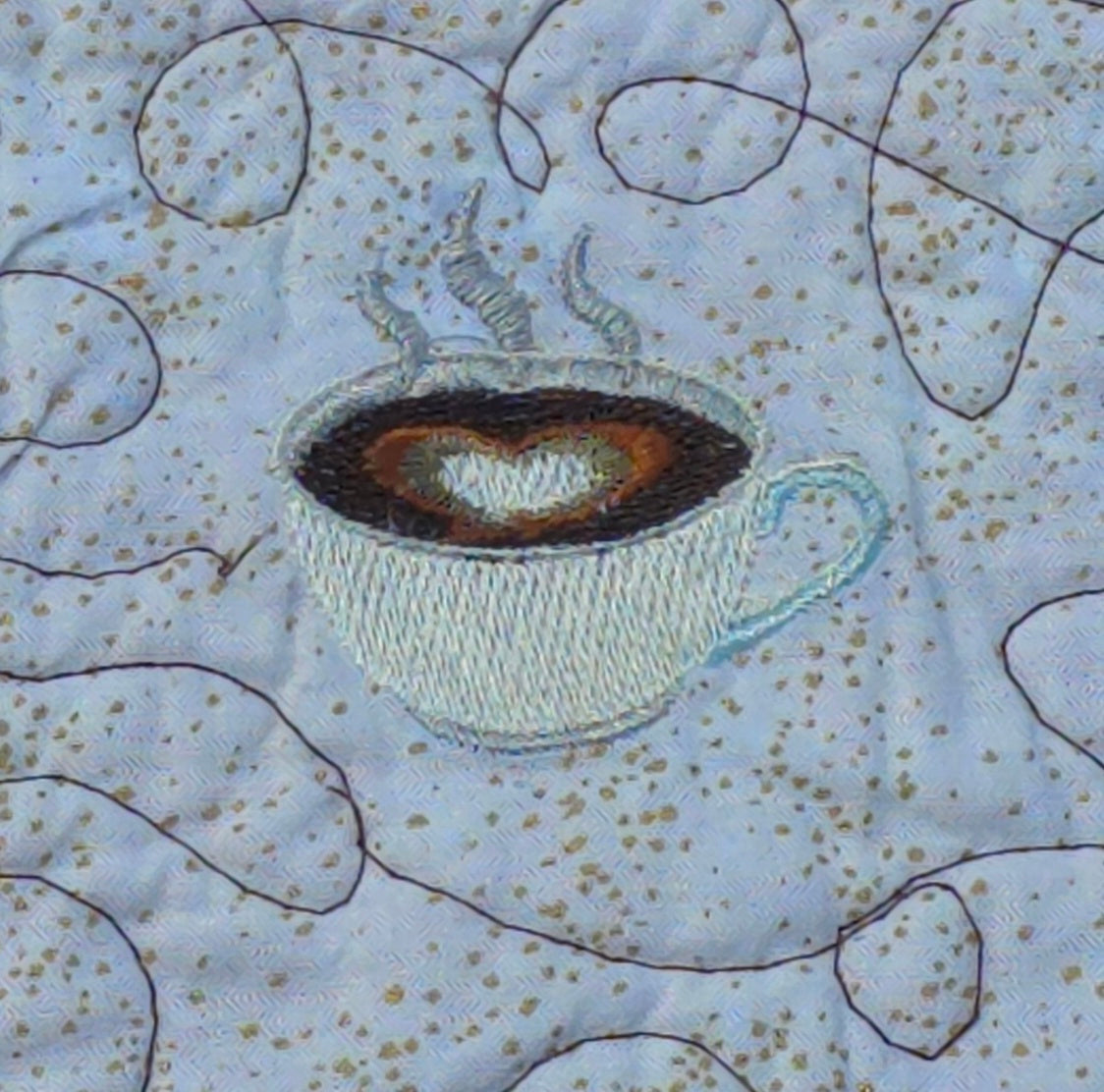 Quilt Coffee Theme