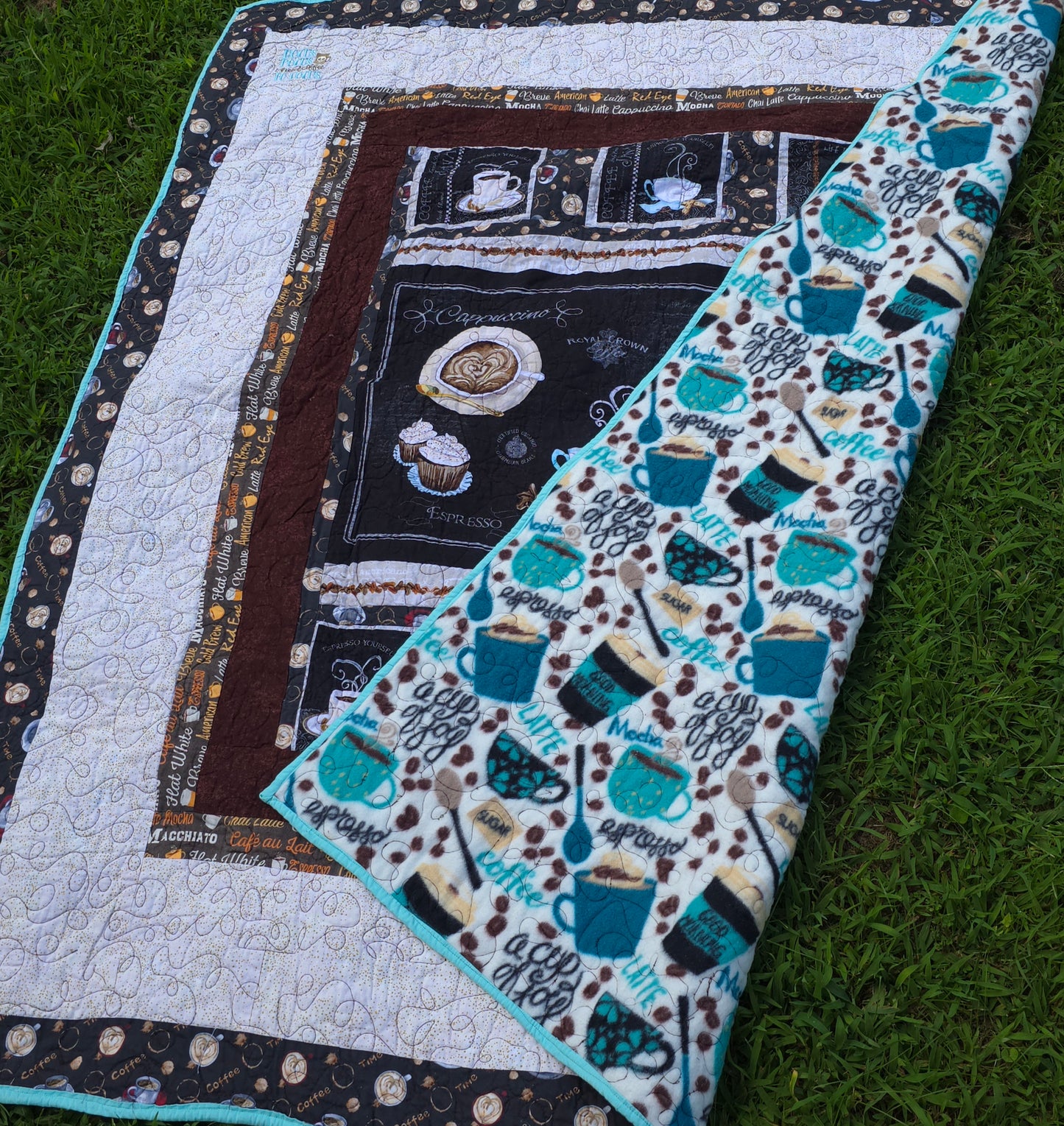 Quilt Coffee Theme