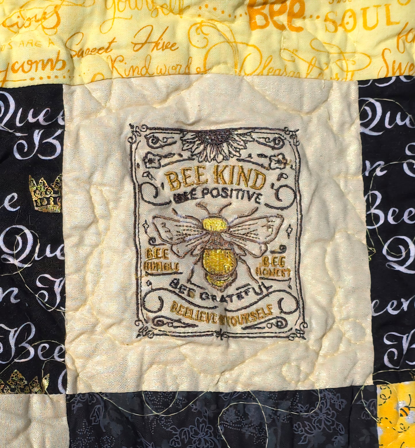 Save the Bees Quilt