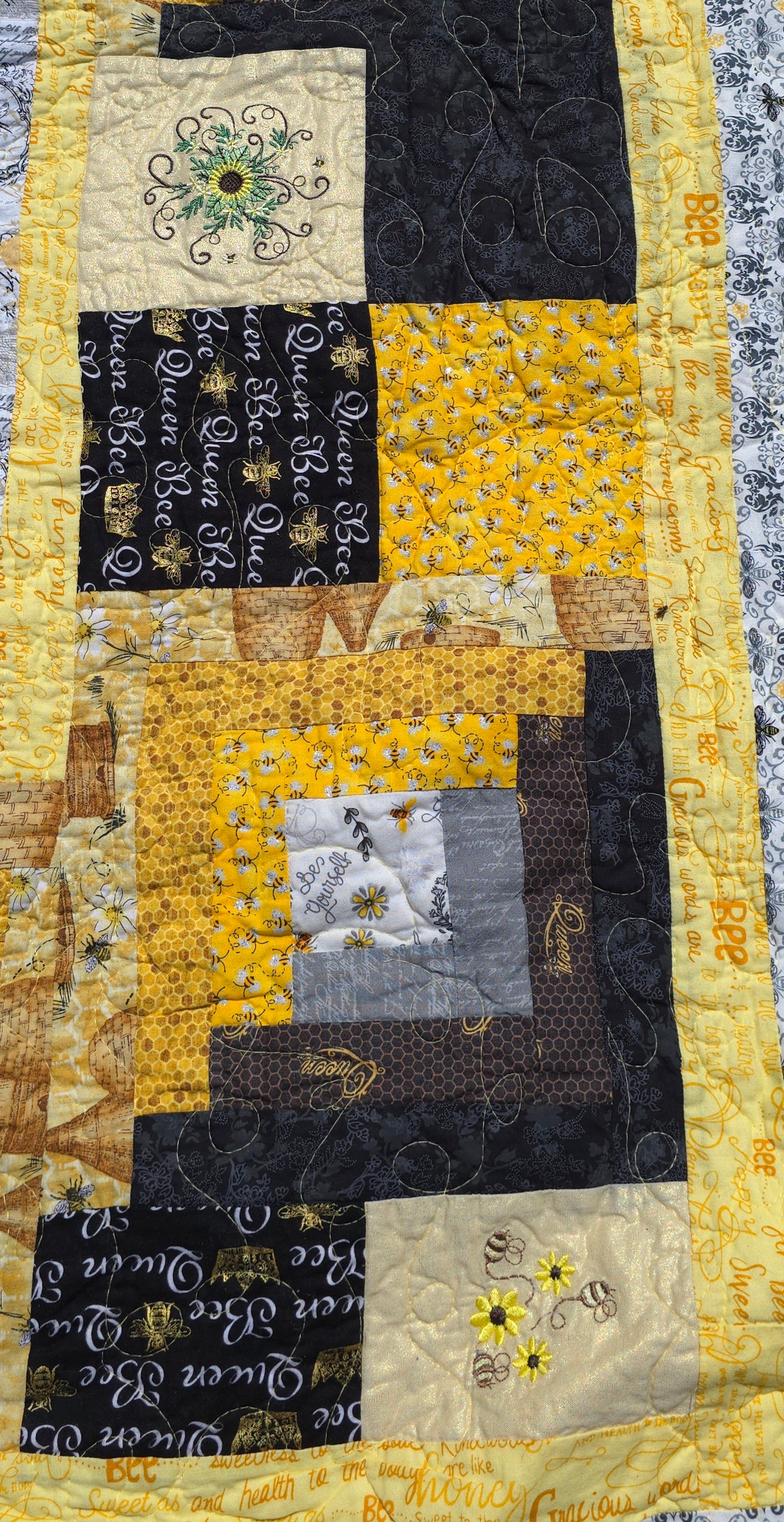 Save the Bees Quilt