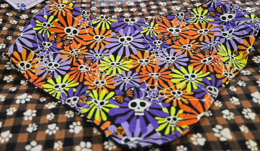 Halloween Pet Bandana XS