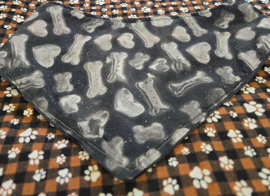 Paw Print Bandana XS