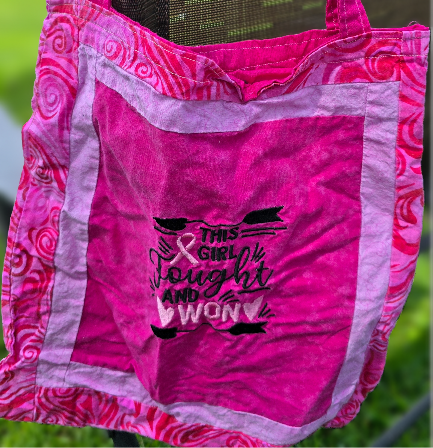 Breast Cancer Awareness Bags