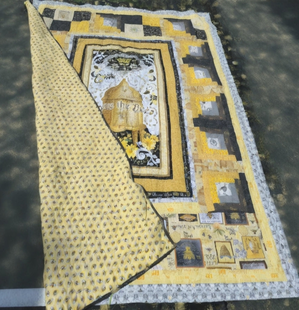Save the Bees Quilt