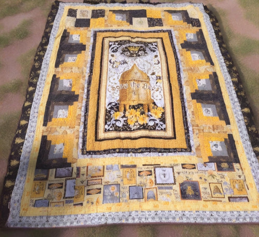 Save the Bees Quilt